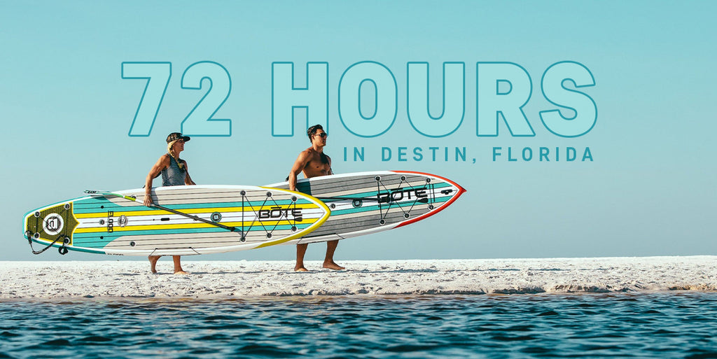 72 Hours in Destin, Florida