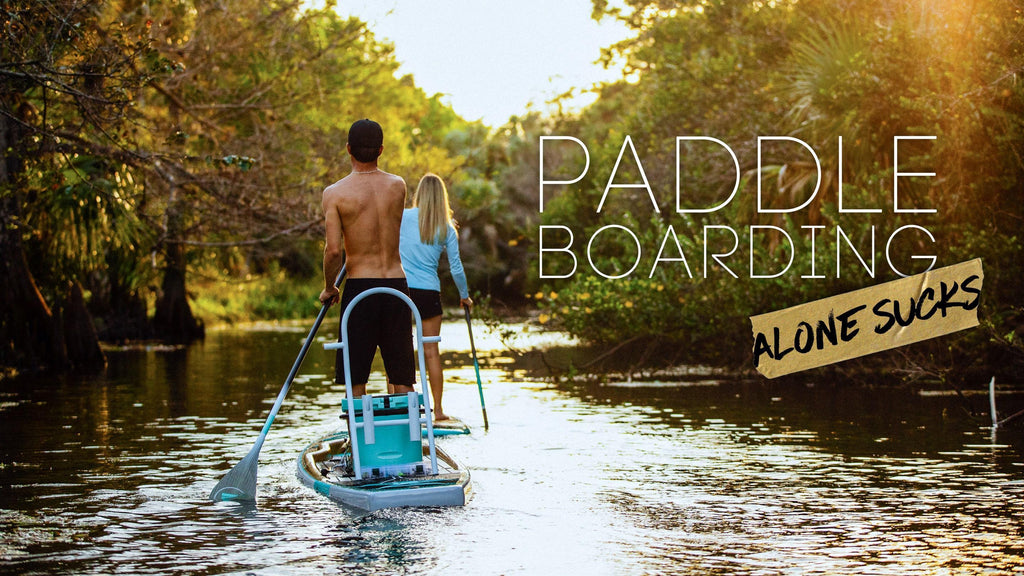 Paddle Boarding Alone Sucks