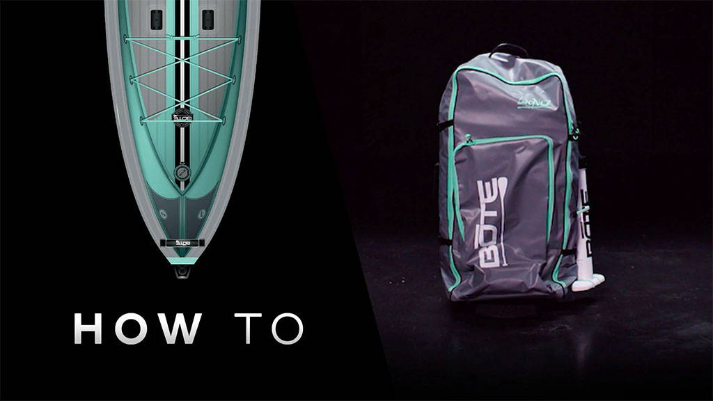 How to Fold the LONO Aero Inflatable Kayak