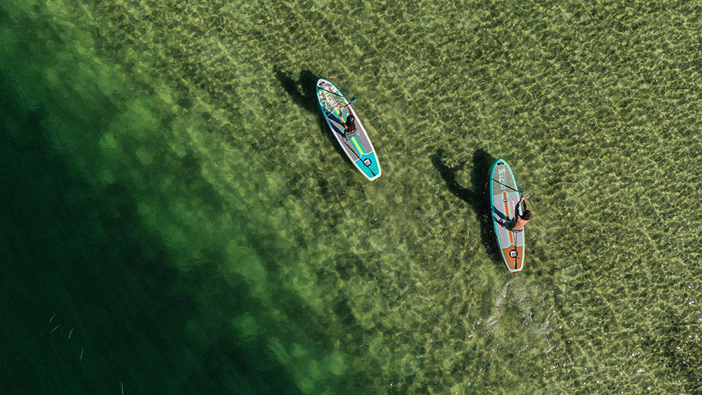 SUP Basics for Beginners: How To Stand-Up Paddle Board
