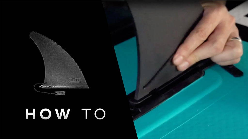 How To: Install an AeroBOTE Fin