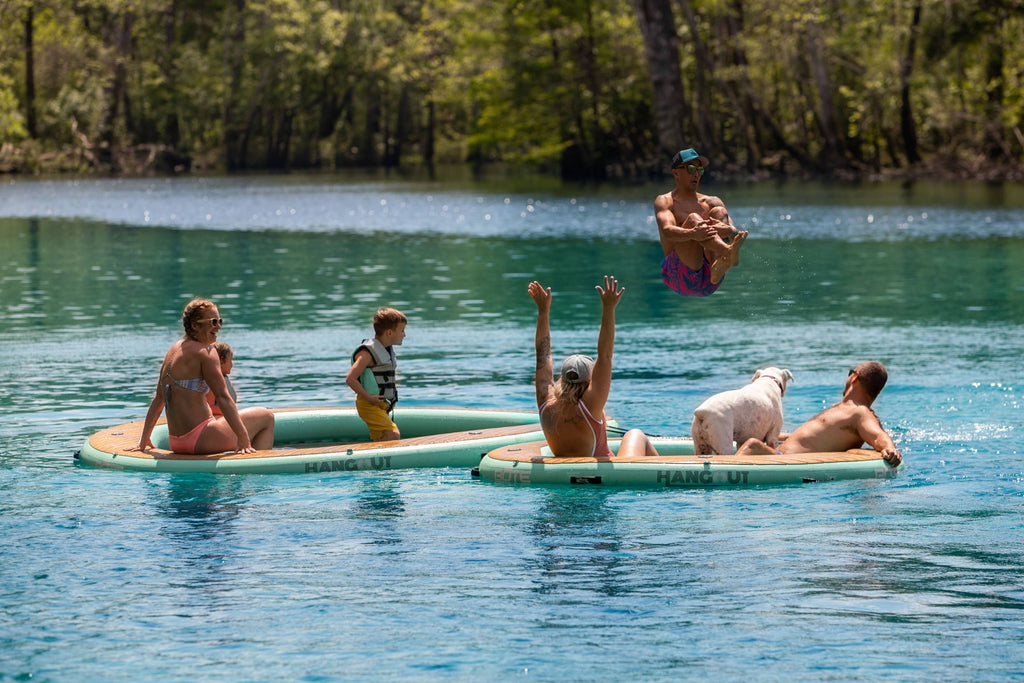 Introducing the Hangout Water Hammock