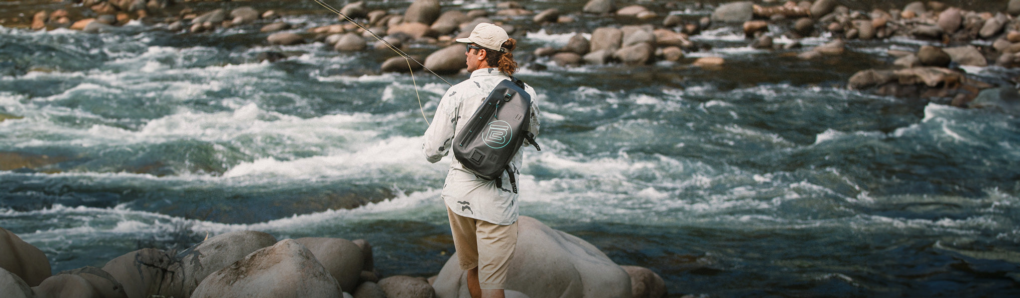 Highwater Slingpack. Gear for water.
