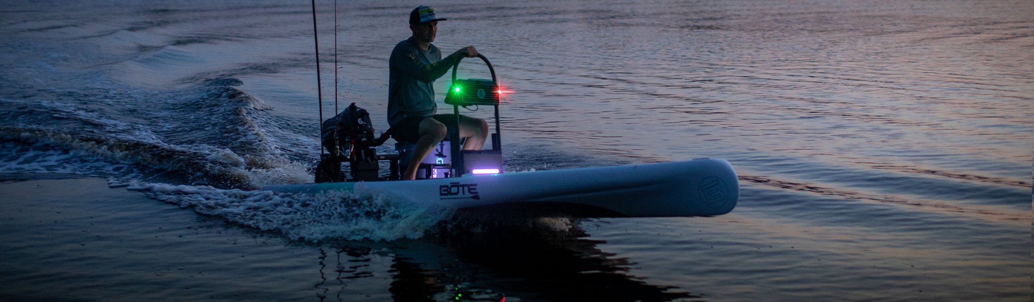 Micro Skiff Motors