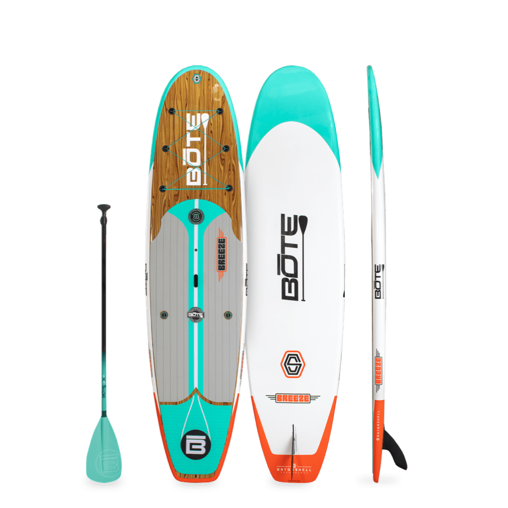 Breeze 10′6″ Classic Cypress Paddle Board Essentials Package