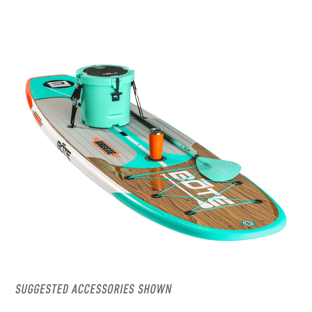 Breeze 10′6″ Classic Cypress Paddle Board Essentials Package