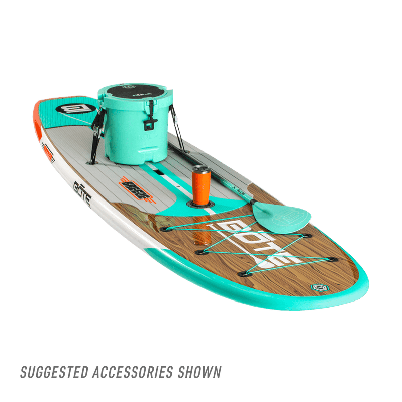 Breeze 10′6″ Classic Cypress Paddle Board Essentials Package