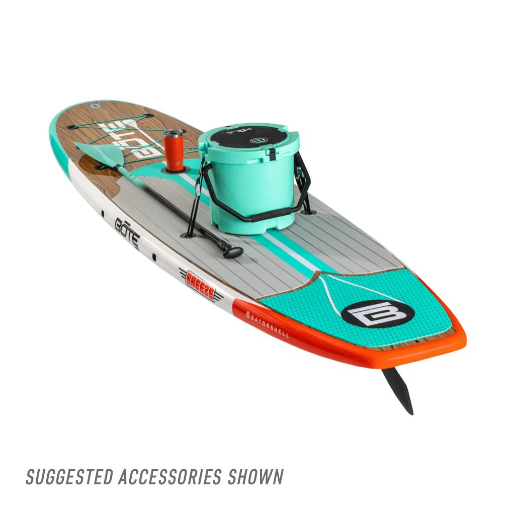 Breeze 10′6″ Classic Cypress Paddle Board Essentials Package