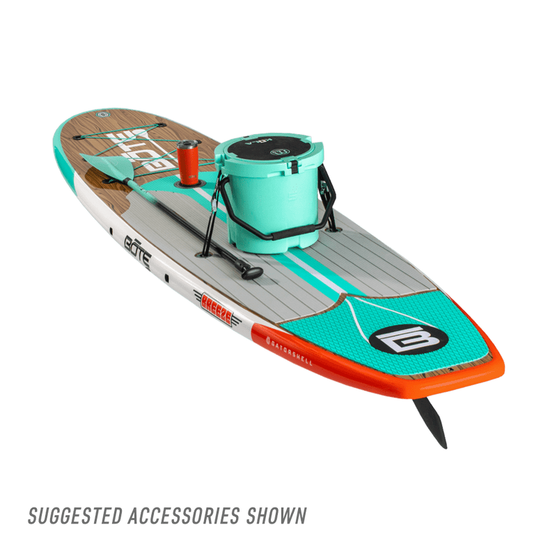 Breeze 10′6″ Classic Cypress Paddle Board Essentials Package