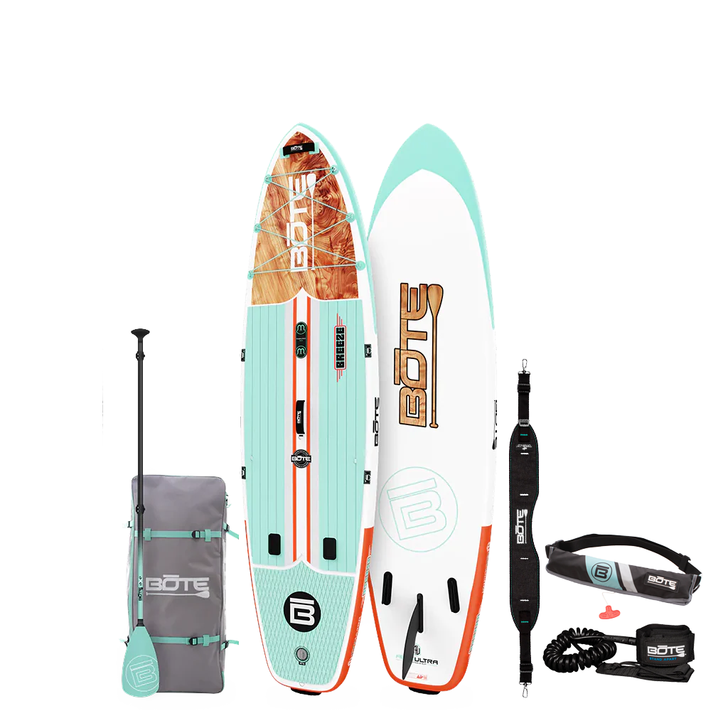 イイノナホ　ベース　air Breeze Aero Package | Inflatable Paddle Board | iSUP | BOTE