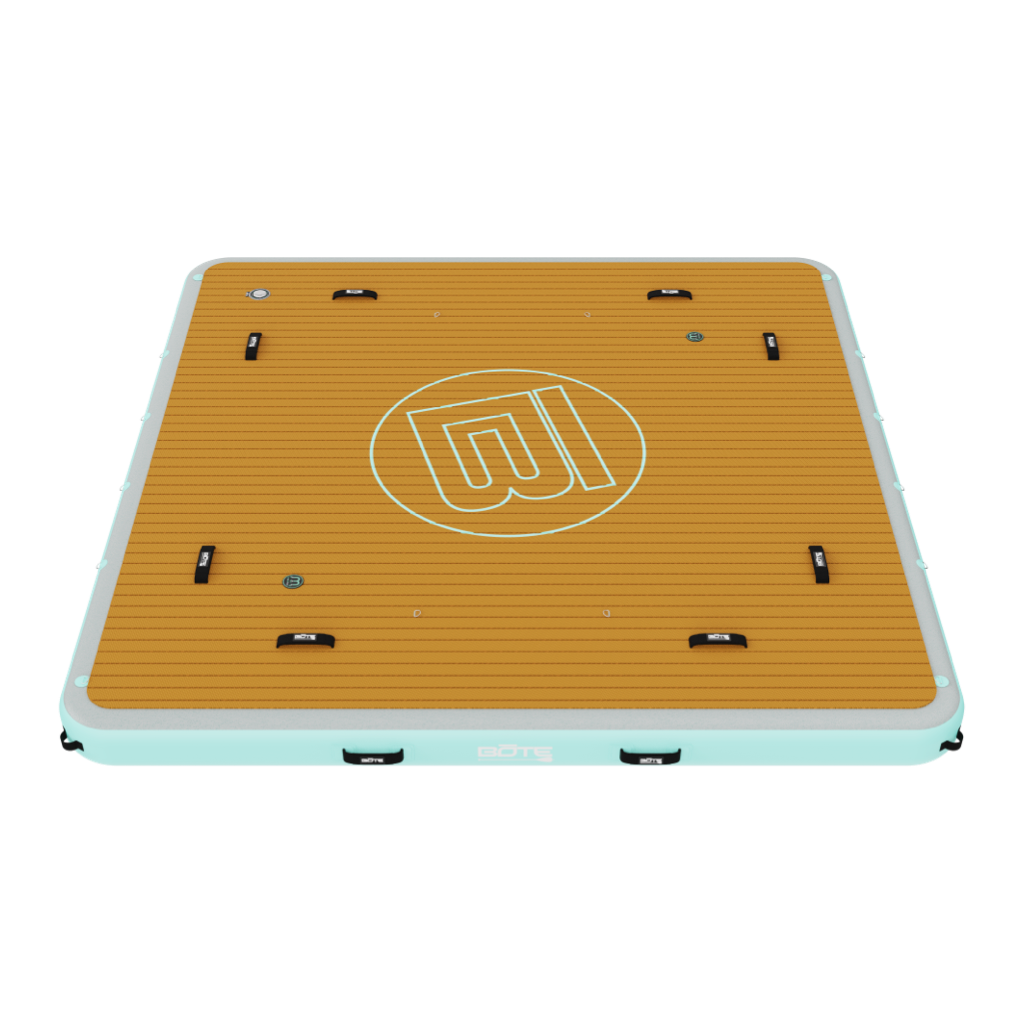 Top view of the Inflatable Dock 10 Classic