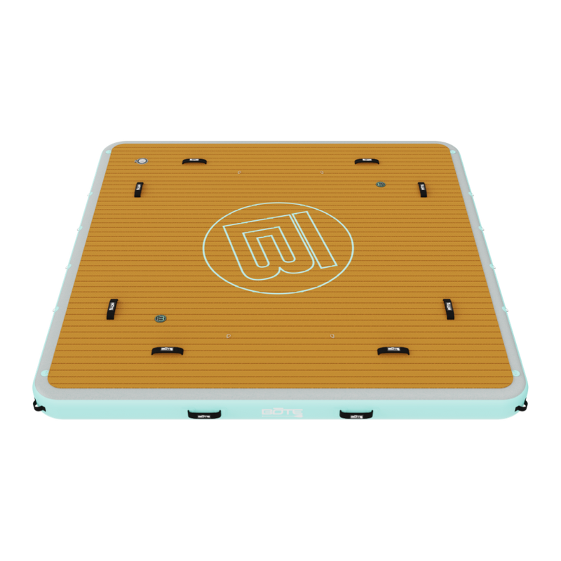 Top view of the Inflatable Dock 10 Classic