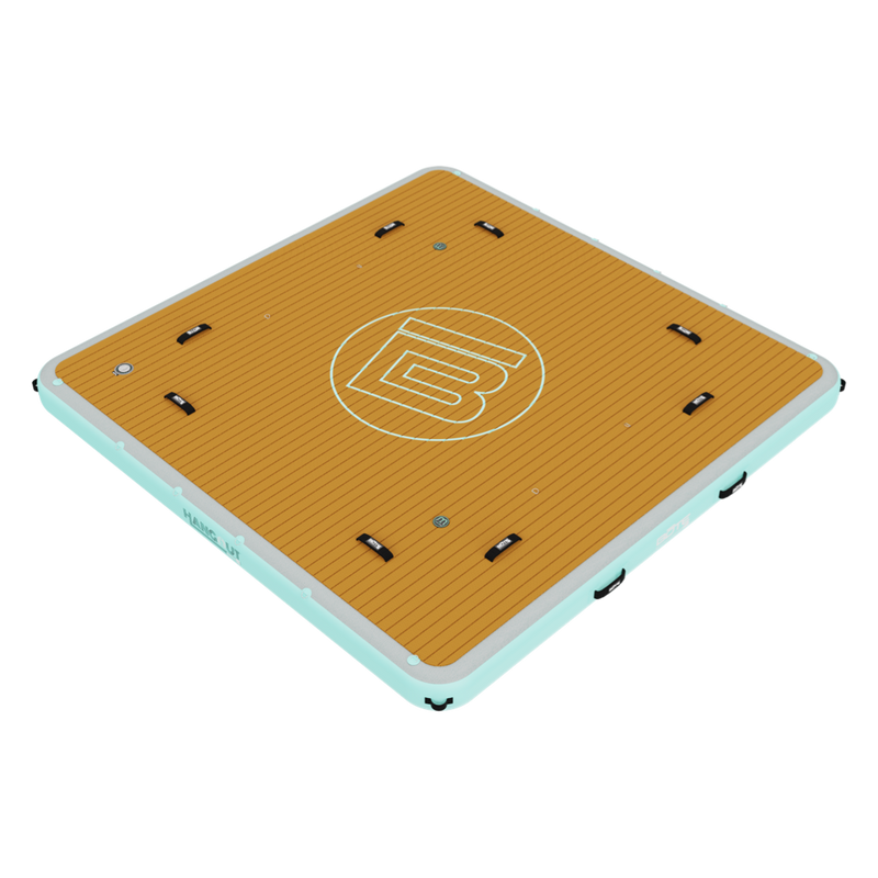 Angled view of the Inflatable Dock 10 Classic