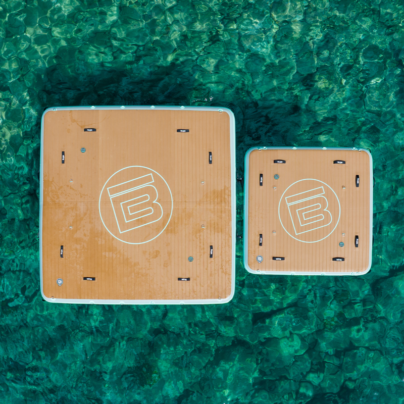 Comparison of the Dock 7 vs Dock 10 sizes