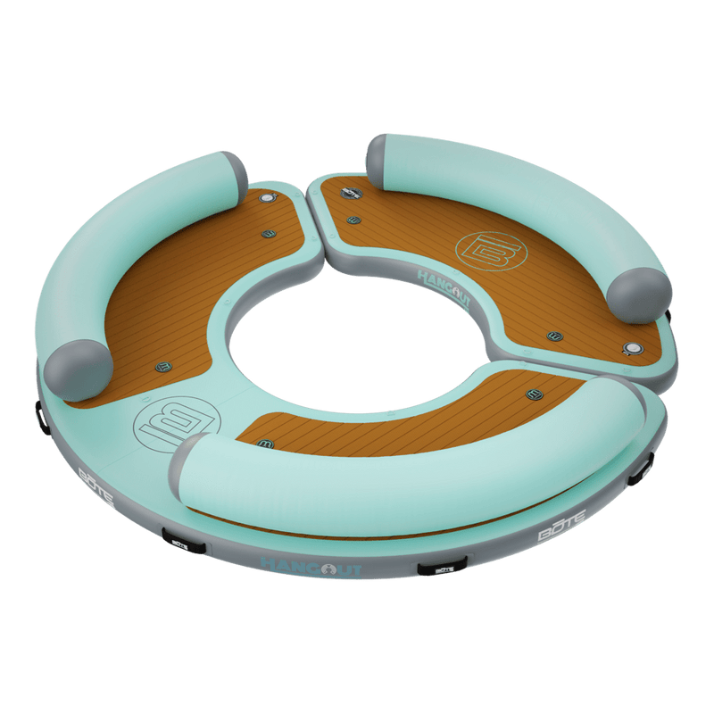 Alternative view of the Inflatable Dock Hangout 360 Duo