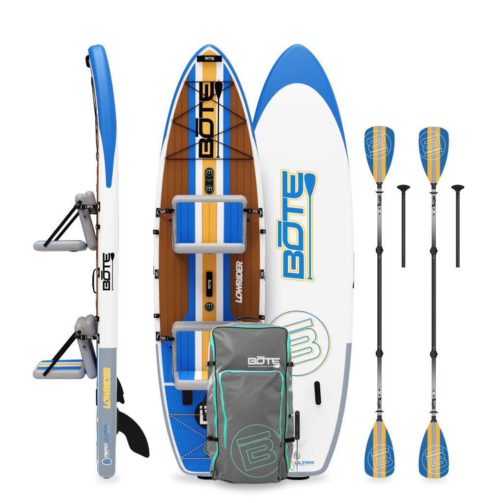 LowRider Aero Tandem Duo Paddle Board | BOTE