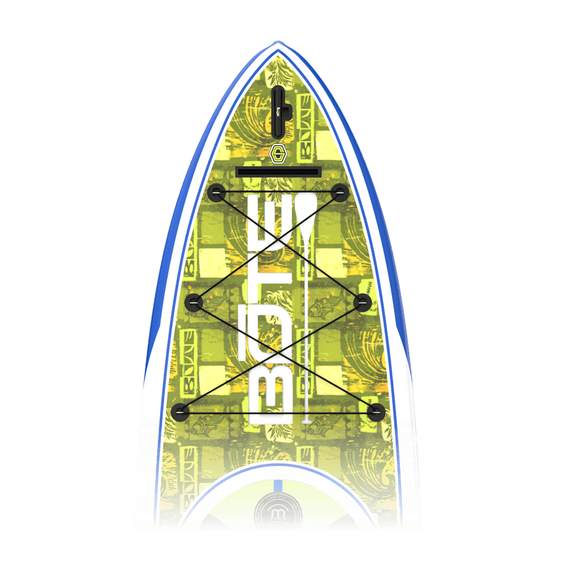 Zoomed in view of the nose area of the HD 12′ Native Nalu Paddle Board