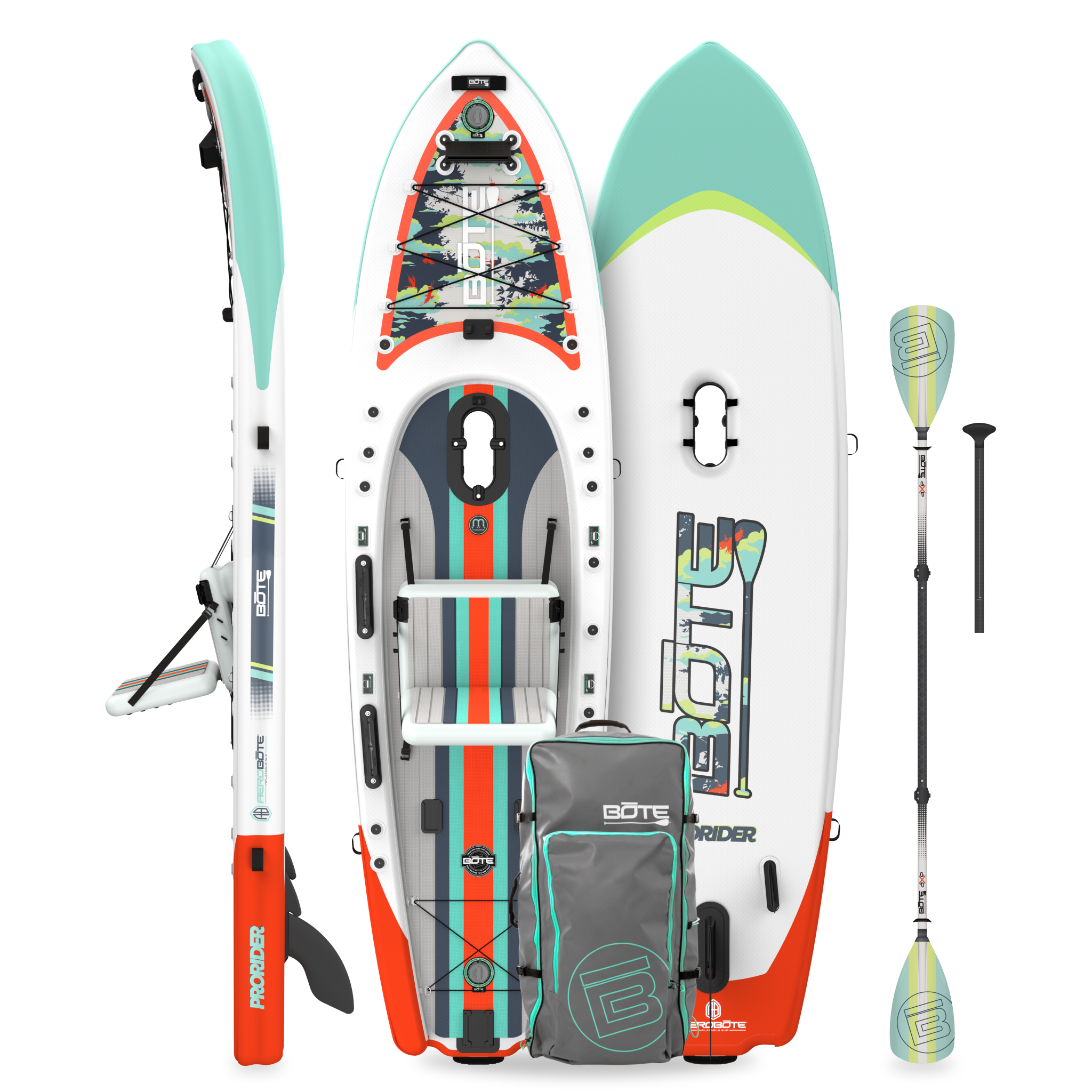 ProRider Hybrid Paddle Board | BOTE