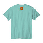 Back view the Mens Box Logo Tee Shirt