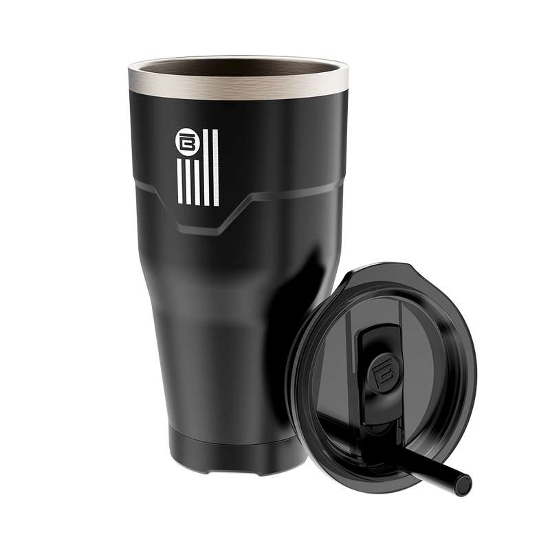 A detailed image of the BOTE Nation MAGNETumbler 32oz with Lid, showing its design and key features.