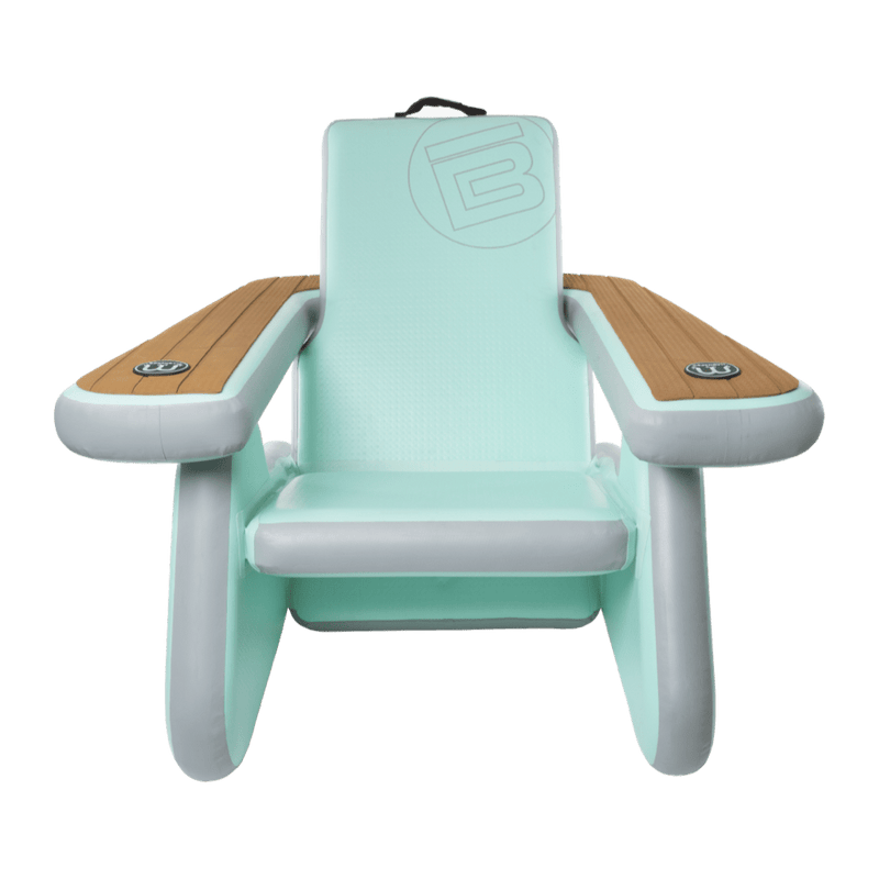 Front view of the Inflatable AeroRondak® Chair Classic