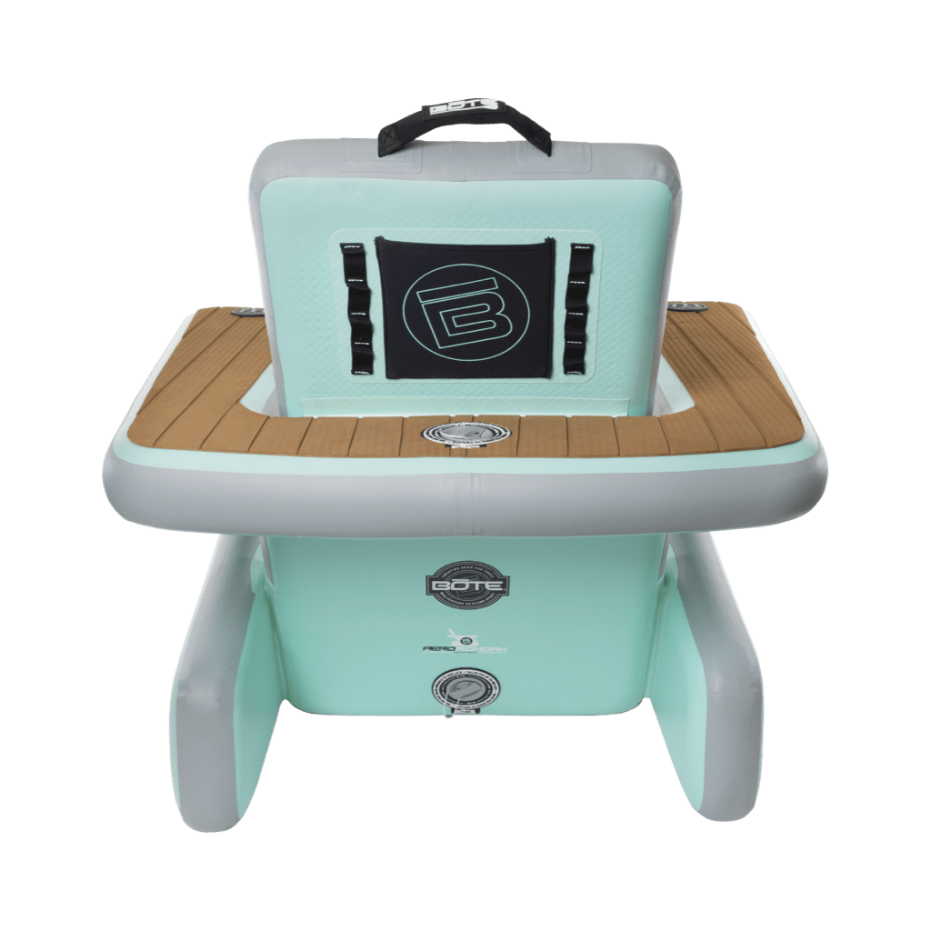 Back view of the Inflatable AeroRondak® Chair Classic