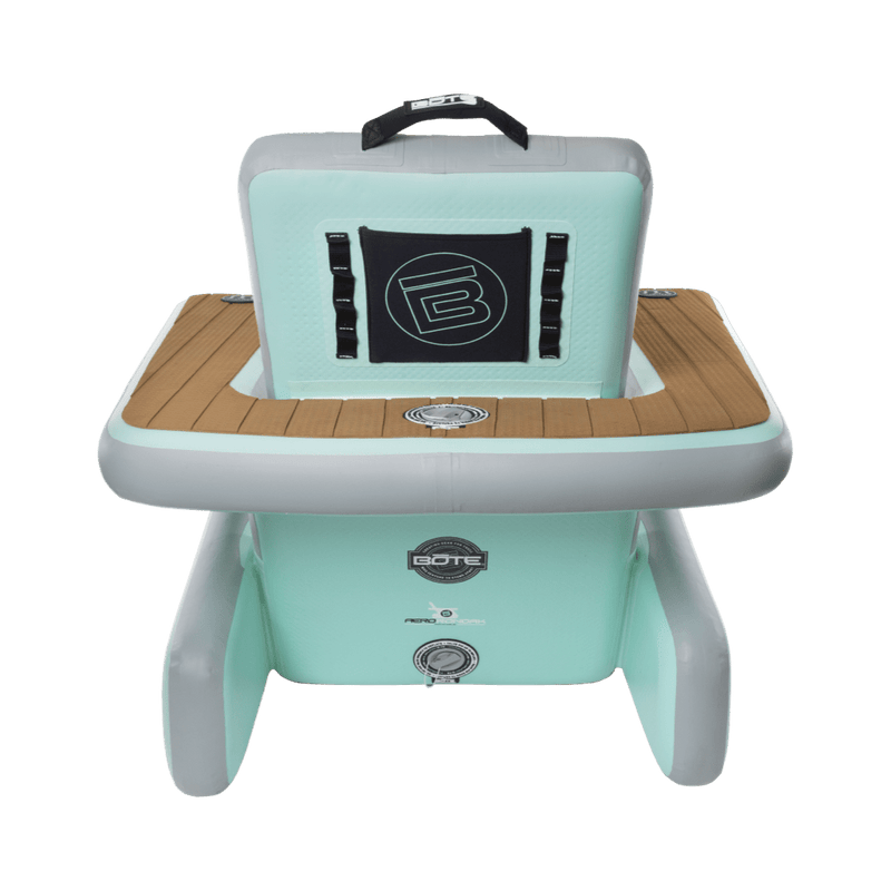 Back view of the Inflatable AeroRondak® Chair Classic