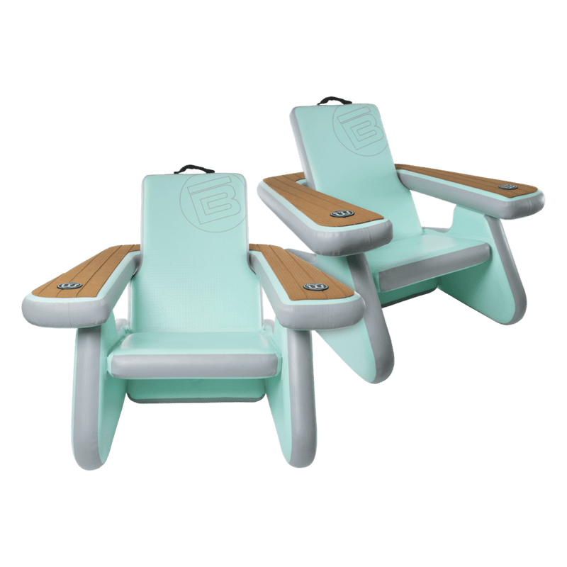 Front view of Inflatable AeroRondak® Chair Classic 2-Pack