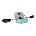 Image of paddle seat and paddle