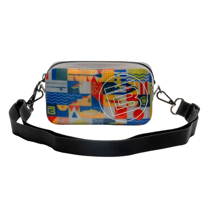 Front view of the Highwater Hitchhiker Fischer Topwater with strap