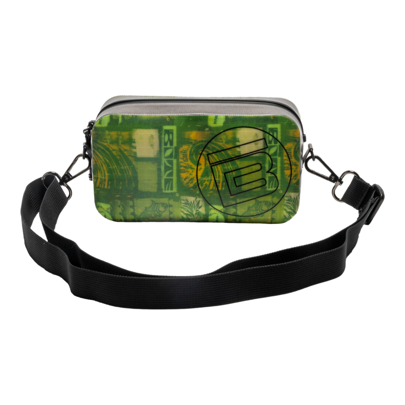 Back view of the Highwater Hitchhiker Native Nalu with strap