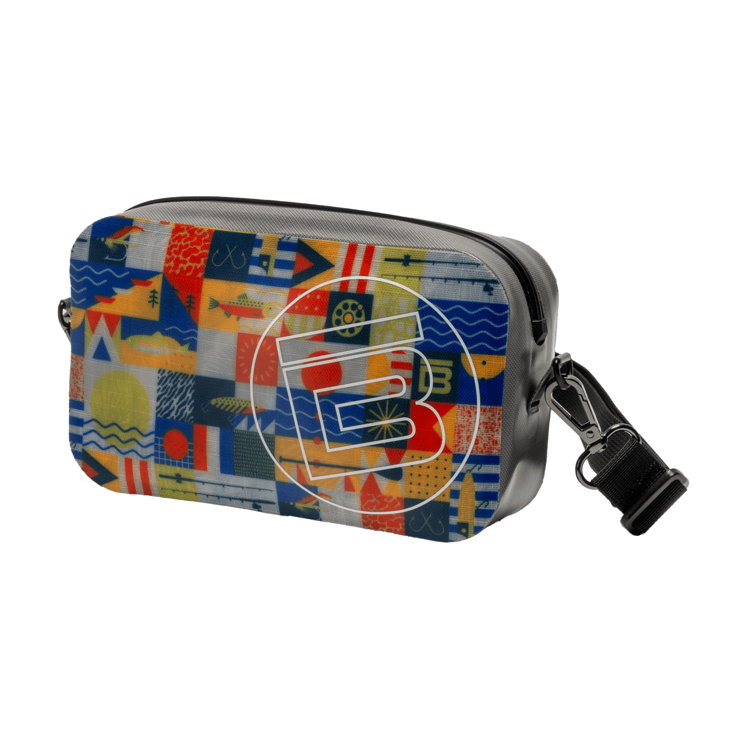 Front angled view of the Highwater Hitchhiker XL Fischer Topwater