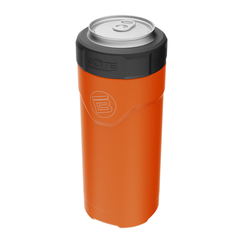 A detailed image of the MAGNEChill Can Cooler Slim Sedona, showing its design and key features.