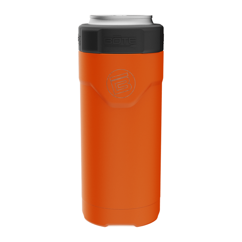 A detailed image of the MAGNEChill Can Cooler Slim Sedona, showing its design and key features.