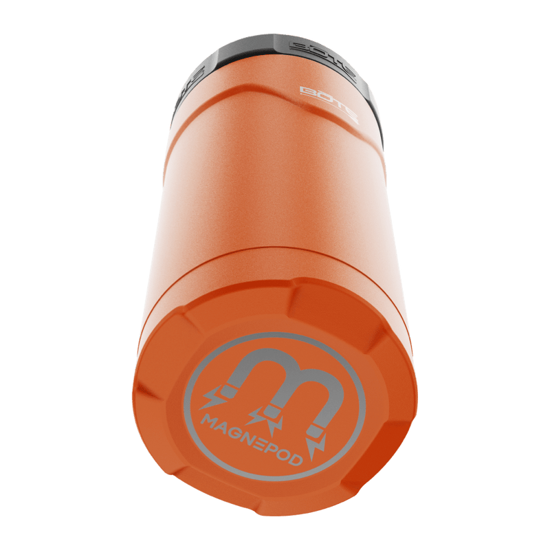 A detailed image of the MAGNEChill Can Cooler Slim Sedona, showing its design and key features.