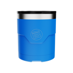 Side view of theMAGNETumbler 12oz Lowball with Lid Harbor Blue