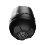 A detailed image of the BOTE Nation MAGNETumbler 12oz Stemless with Lid Black, showing its design and key features.