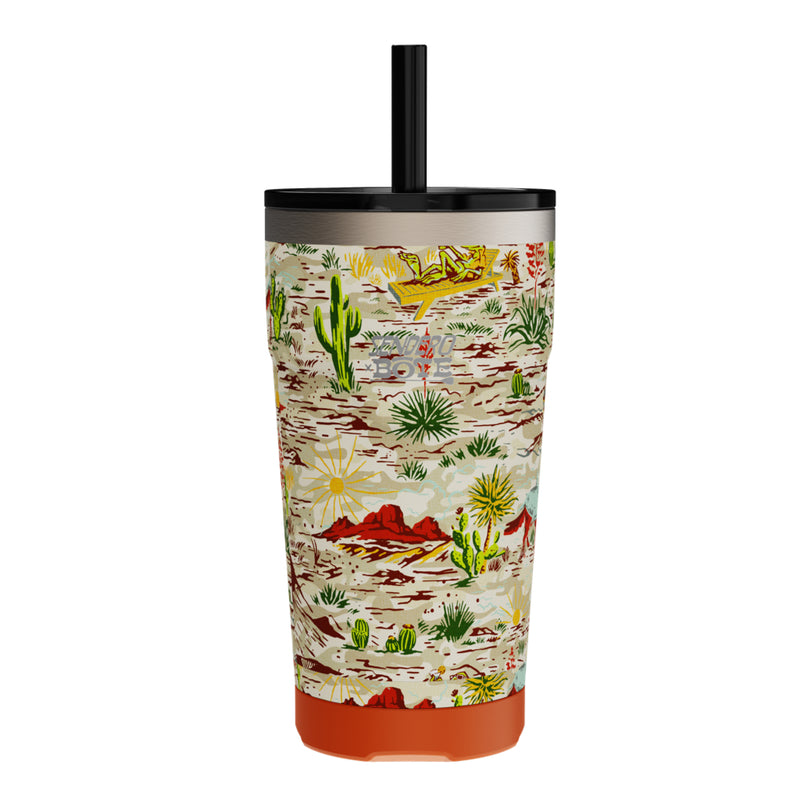 A detailed image of the MAGNETumbler 20oz with Lid Native Sendero, showing its design and key features.