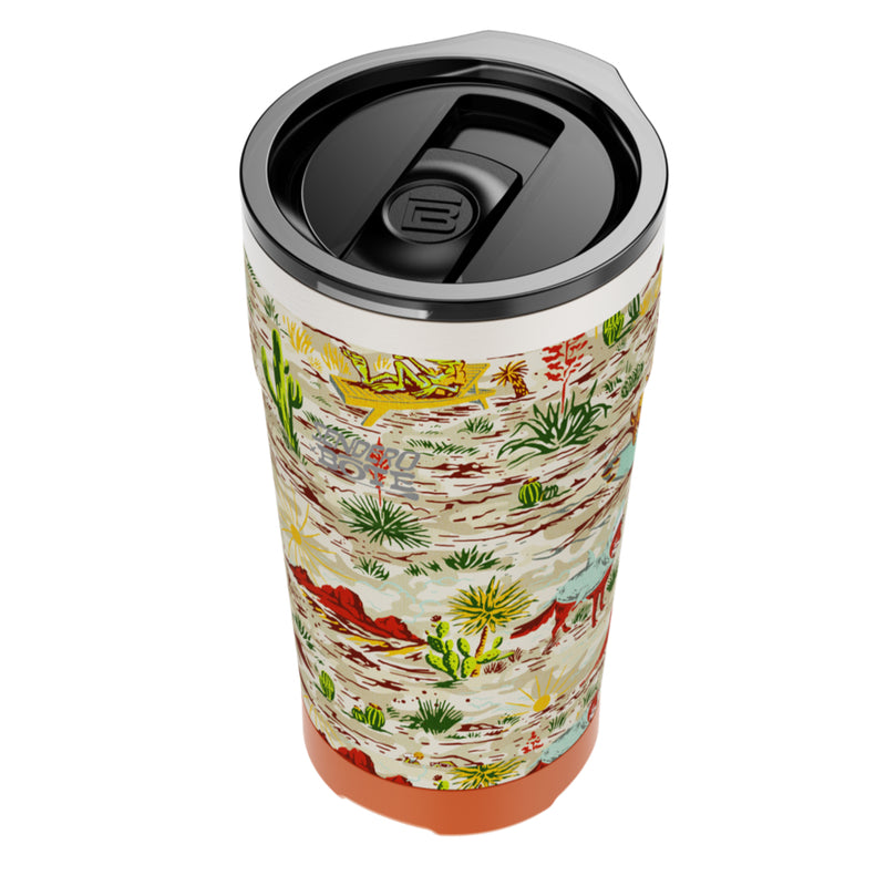 A detailed image of the MAGNETumbler 20oz with Lid Native Sendero, showing its design and key features.