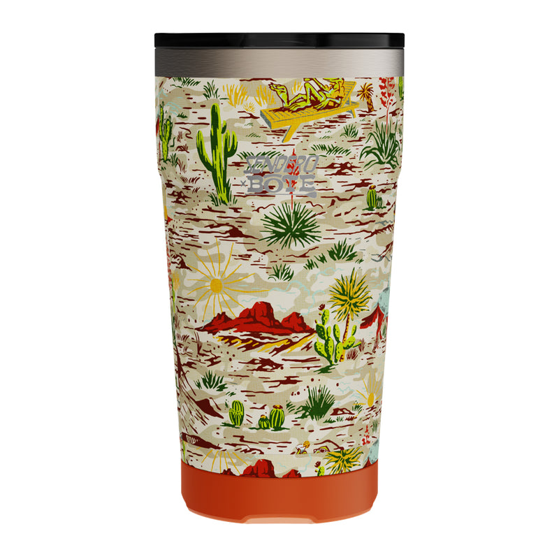 A detailed image of the MAGNETumbler 20oz with Lid Native Sendero, showing its design and key features.