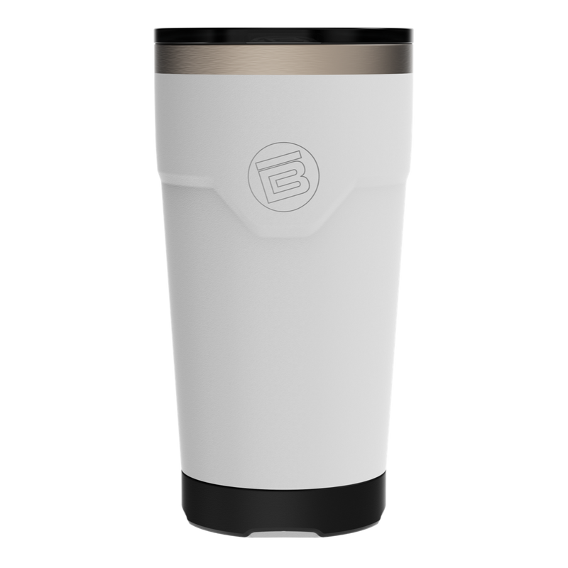 A detailed image of the MAGNETumbler 20oz with Lid White, showing its design and key features.