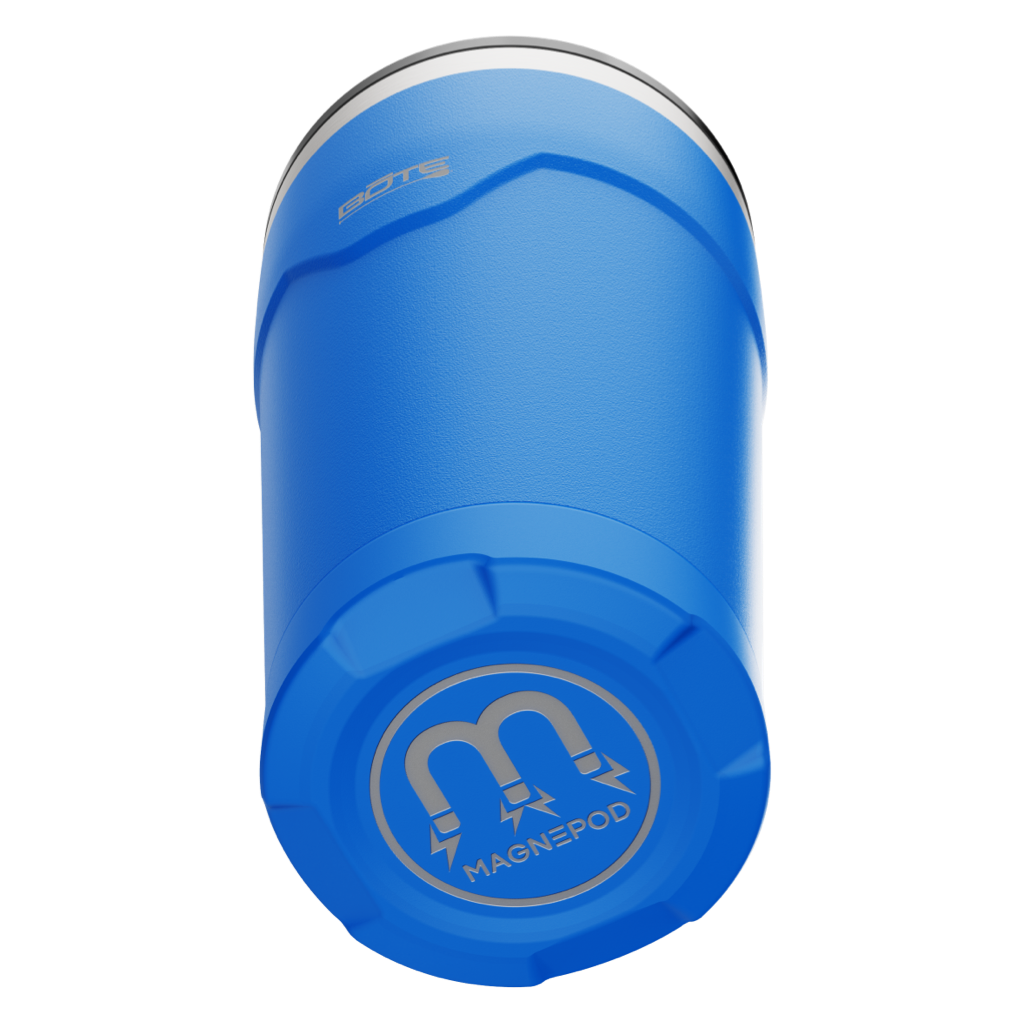 Bottom view of the MAGNETumbler 20oz with Lid Harbor Blue