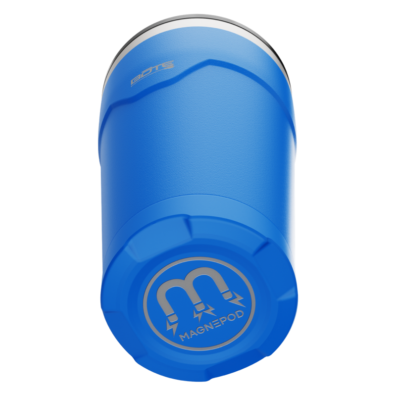 Bottom view of the MAGNETumbler 20oz with Lid Harbor Blue