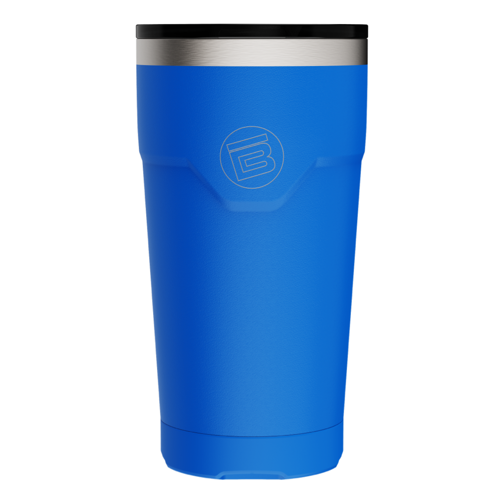 Side view of the MAGNETumbler 20oz with Lid Harbor Blue