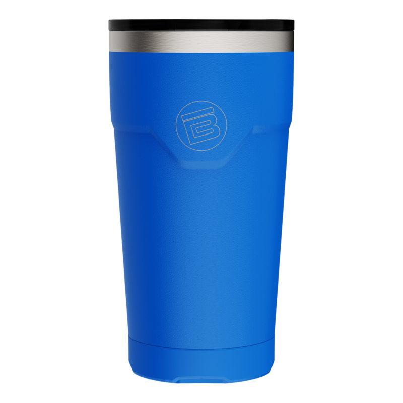 Side view of the MAGNETumbler 20oz with Lid Harbor Blue