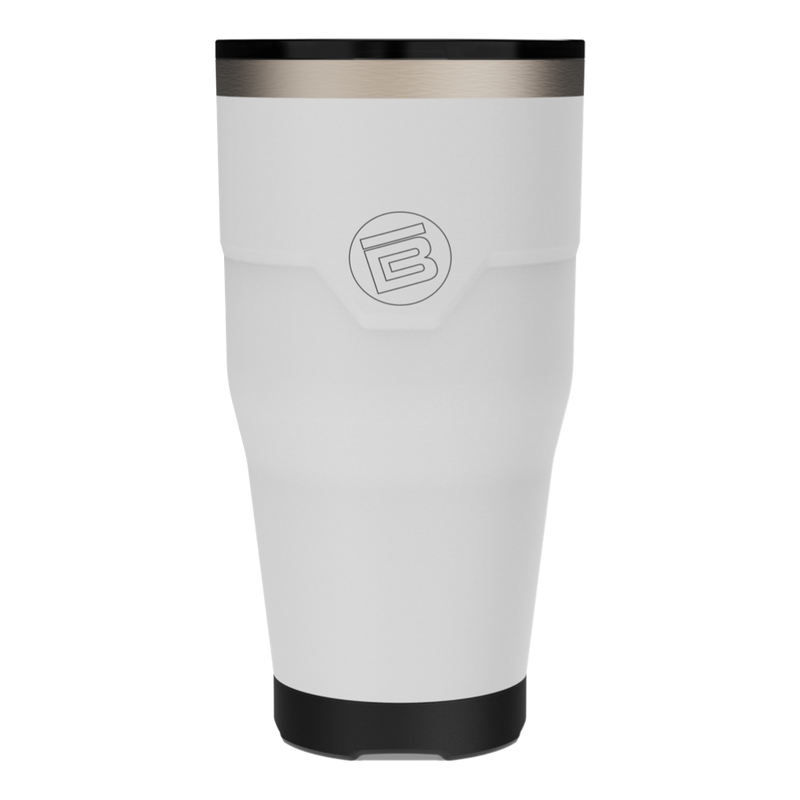 A detailed image of the MAGNETumbler 32oz with Lid White, showing its design and key features.