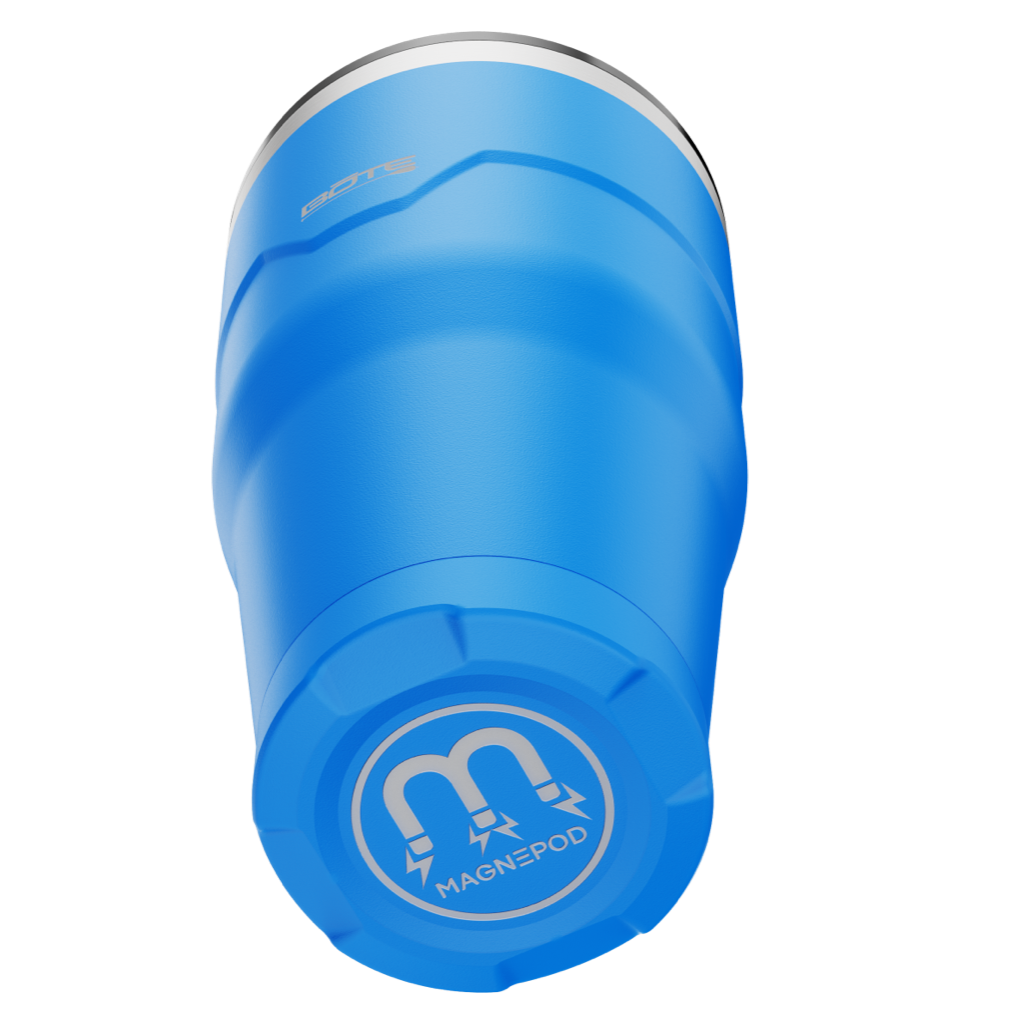 Bottom view of the MAGNETumbler 32oz with Lid Harbor Blue