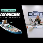 Video walkthrough of the EasyRider SUP and Kayak Hybrid.