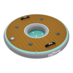 Top view of the Inflatable Hangout Bar Classic