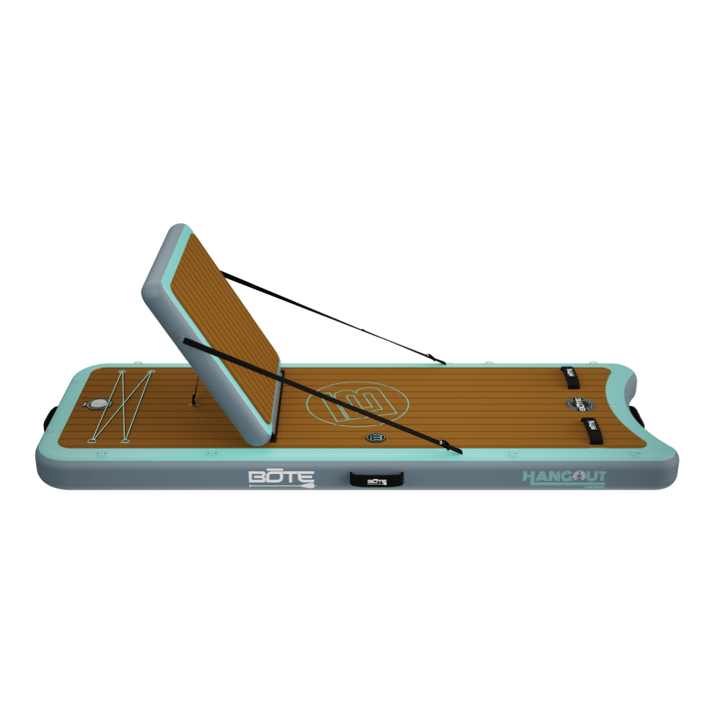 Side view of the Inflatable Hangout Lounge Classic